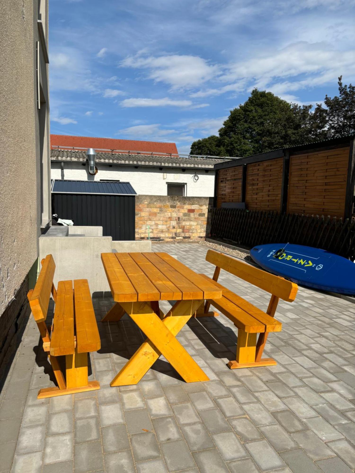 Ferienwohnung H&M Immobilien - Geiseltalsee Braunsbedra Екстериор снимка